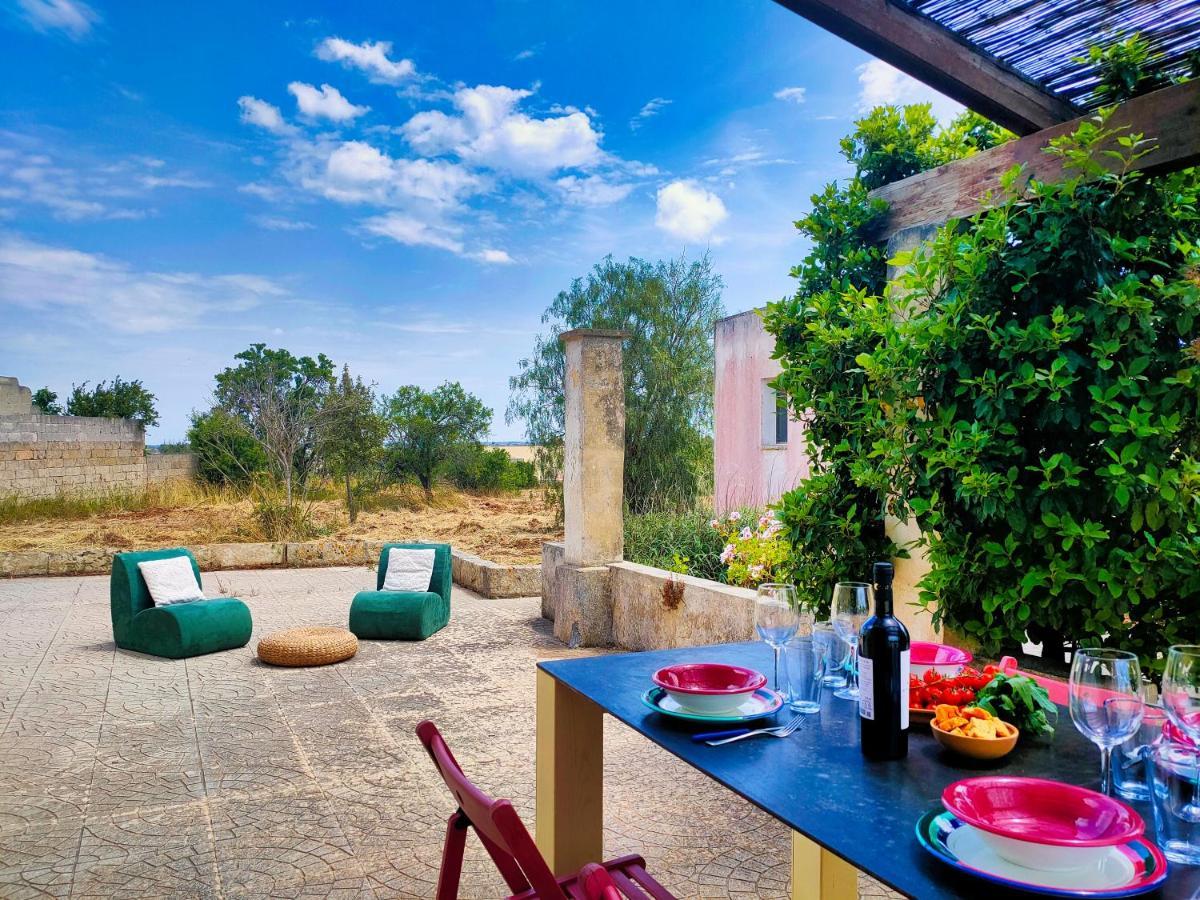 La Rudda Di Casa Camilla Journey Apartment Specchia Exterior photo